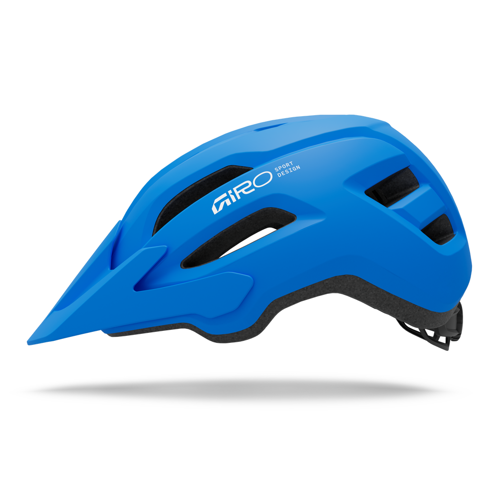 2026 GIRO Fixture II Unisex Cycling Helmet in Blue Jewel