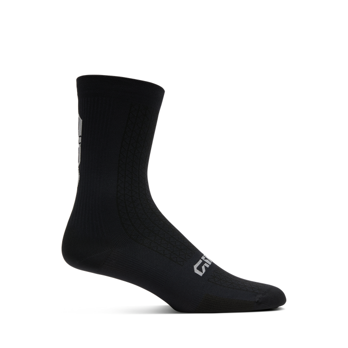 2026 GIRO HRC Team Unisex Cycling Socks in Black/Grey