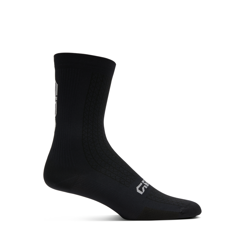 2026 GIRO HRC Team Unisex Cycling Socks in Black/Grey