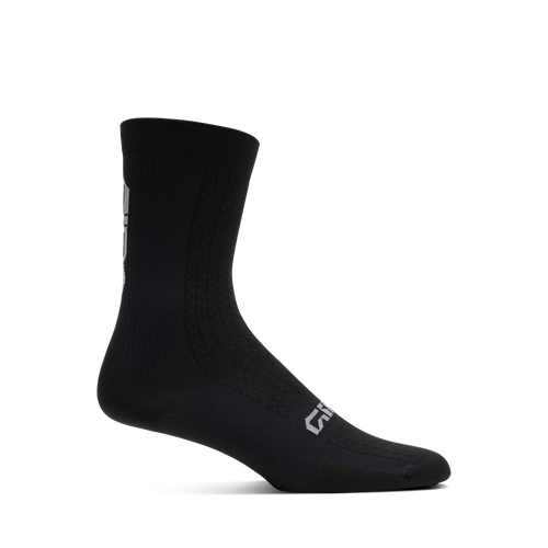 2026 GIRO HRC Team Unisex Cycling Socks in Black/Grey
