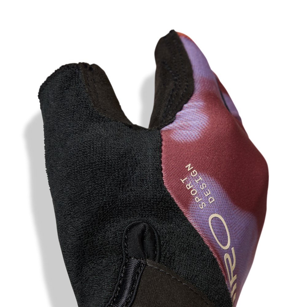 2026 GIRO Jag'ette Women's Road Cycling Gloves in Maroon Pulse-image-3
