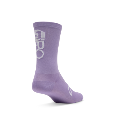 2026 GIRO Comp Racer High Rise Unisex Cycling Socks in Purple Haze