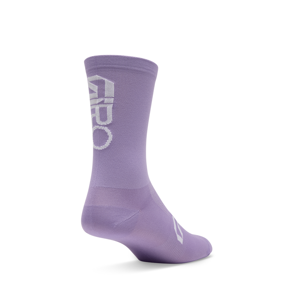 2026 GIRO Comp Racer High Rise Unisex Cycling Socks in Purple Haze