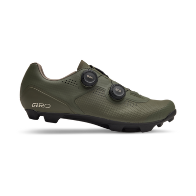 2026 GIRO Regime XC Men's Mountain Bike Shoes in Dark Sage