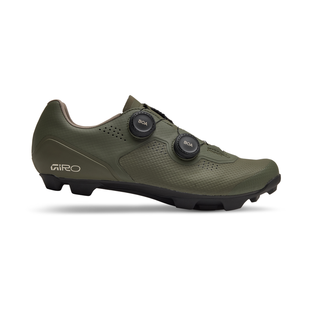 2026 GIRO Regime XC Men's Mountain Bike Shoes in Dark Sage