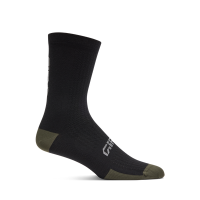 2026 GIRO HRC+Merino Unisex Cycling Socks in Black