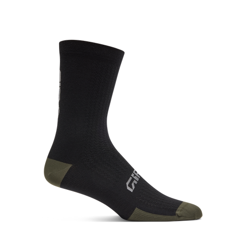 2026 GIRO HRC+Merino Unisex Cycling Socks in Black