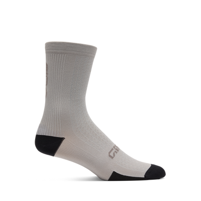 2026 GIRO HRC Team Unisex Cycling Socks in Silver