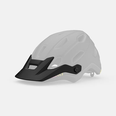 2026 GIRO Source W Visor Unisex Mountain Bike Spare Parts in Matte Black