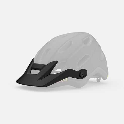 2026 GIRO Source W Visor Unisex Mountain Bike Spare Parts in Matte Black