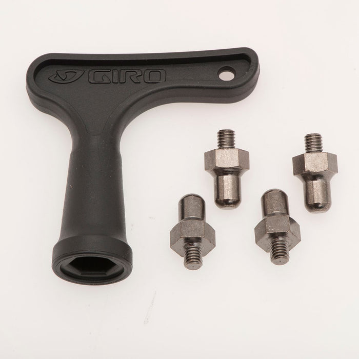 2026 GIRO MTB/CROSS TOE SPIKE KIT Unisex Cycling Spare Parts in No Color