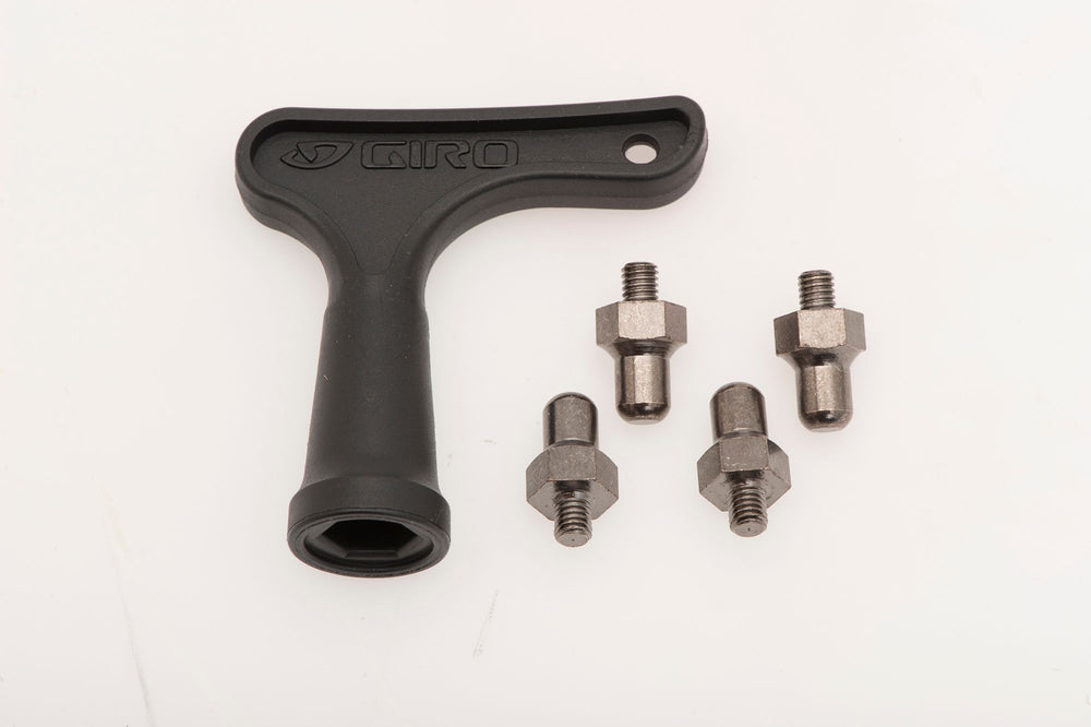 2026 GIRO MTB/CROSS TOE SPIKE KIT Unisex Cycling Spare Parts in No Color
