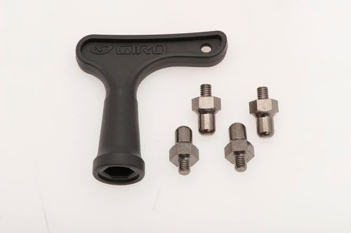 2026 GIRO MTB/CROSS TOE SPIKE KIT Unisex Cycling Spare Parts in No Color