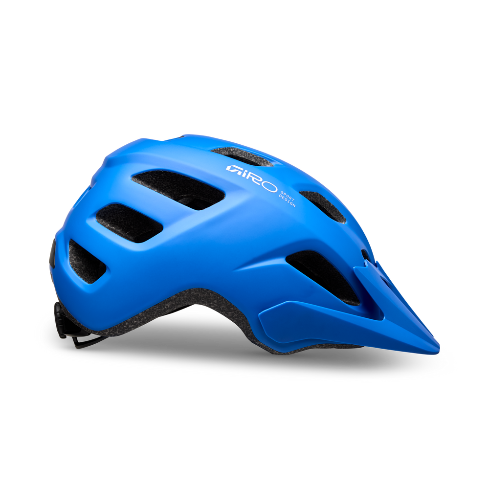 2026 GIRO Elixir (UA) Unisex Cycling Helmet in Matte Blue-image-3