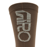 2026 GIRO Comp Racer High Rise Unisex Cycling Socks in Cloud Grey-image-4