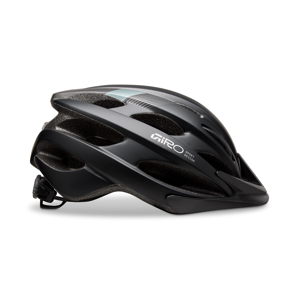 2026 GIRO Revel Unisex Cycling Helmet in Black/Charcoal-image-3