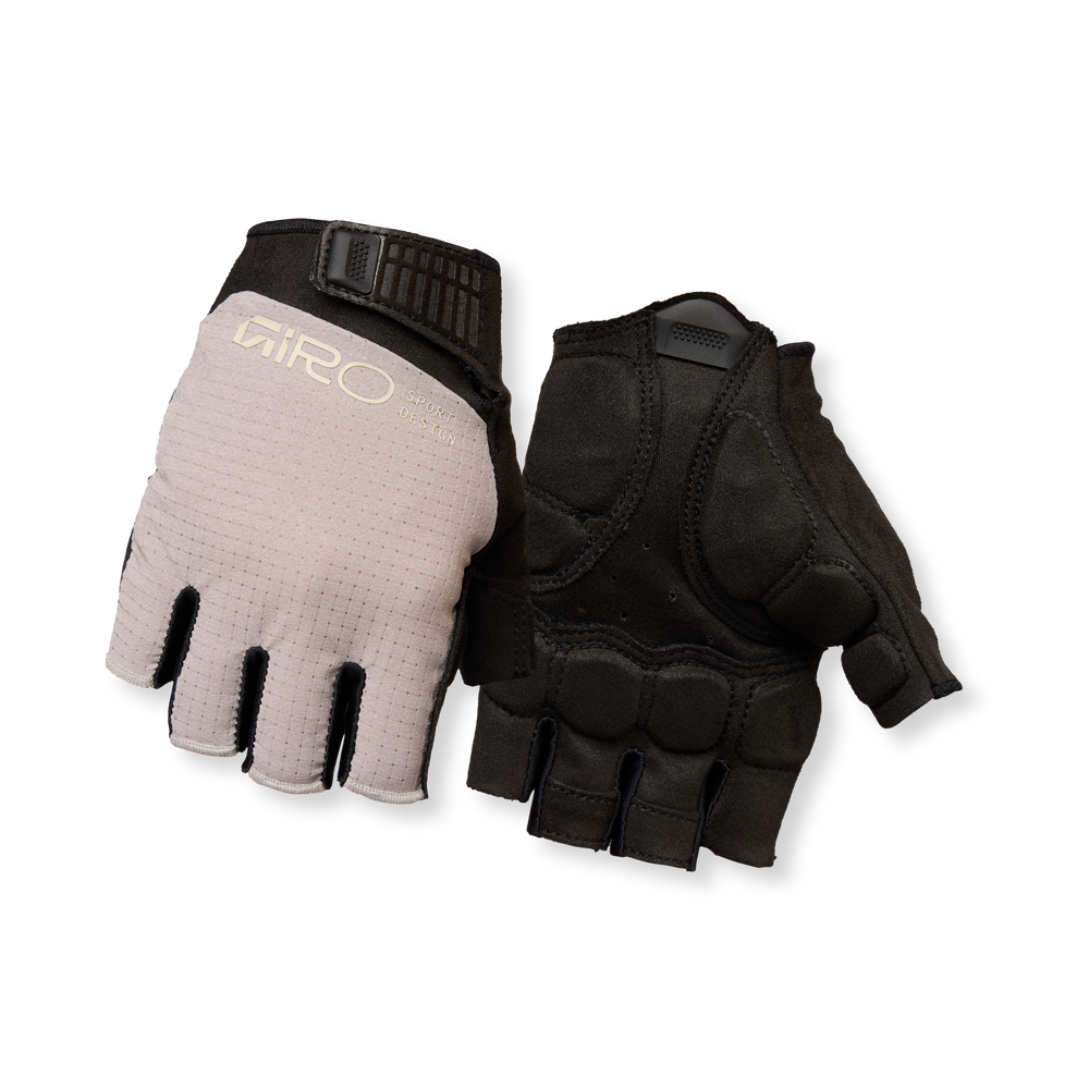 2026 GIRO Tessa II Gel Women's Road Cycling Gloves in Cloud Grey