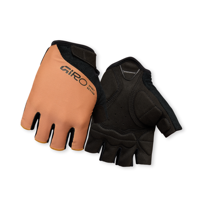 2026 GIRO Jag Men's Road Cycling Gloves in Burnt Orange