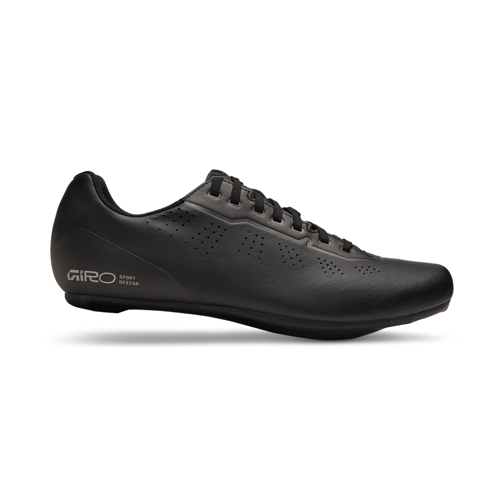 2026 GIRO Stylus II Men's Road Cycling Shoes in Black
