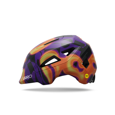 2026 GIRO Scamp Mips II Unisex Cycling Helmet in Purple Lava