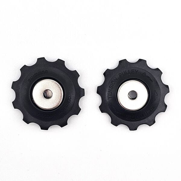 SPRE Shimano Universal Pulley Set Black/ Silver one size