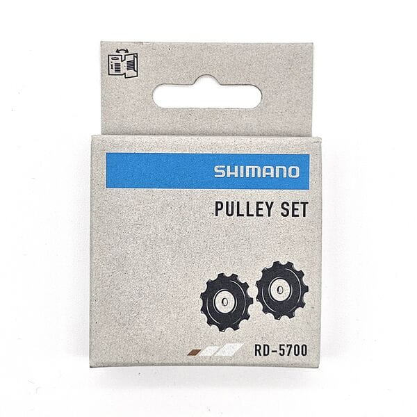 SPRE Shimano Universal Pulley Set Black/ Silver one size