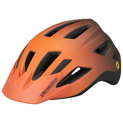 2022 Specialized Shuffle LED MIPS Kids Helmet in Orange