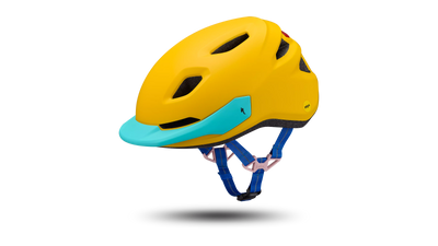 Specialized Shuffle 2 LED MIPS Kids Bike Helmet in California Sunshine