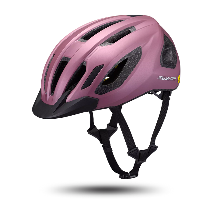 Specialized Chamonix 3 MIPS Mountain Bike Helmet in Quartz Metallic