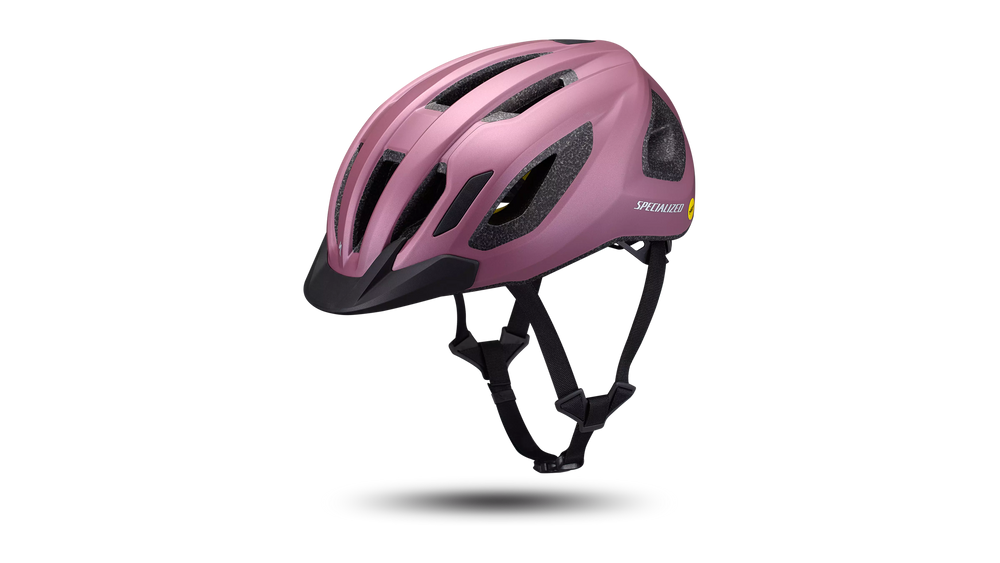 Specialized Chamonix 3 MIPS Mountain Bike Helmet in Quartz Metallic
