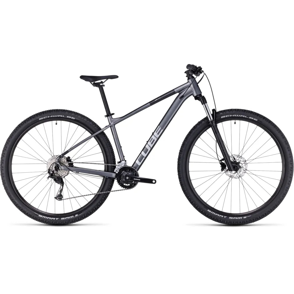2023 Cube Aim SLX Hardtail Mountain Bike in Graphite