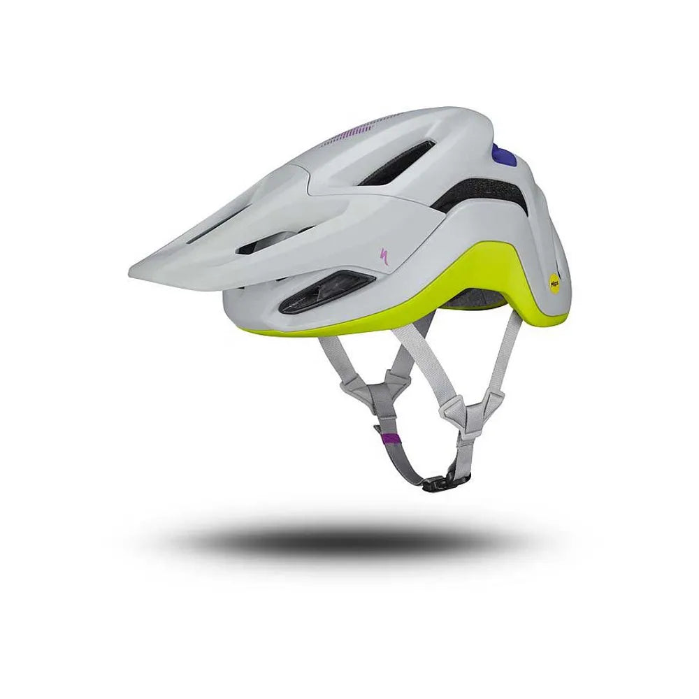 Specialized Ambush 2 MIPS Mountain Bike Helmet in Wild Dove Grey