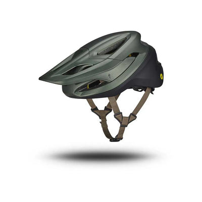 2022 Specialized Camber MIPS Mountain Bike Helmet in Oak Green