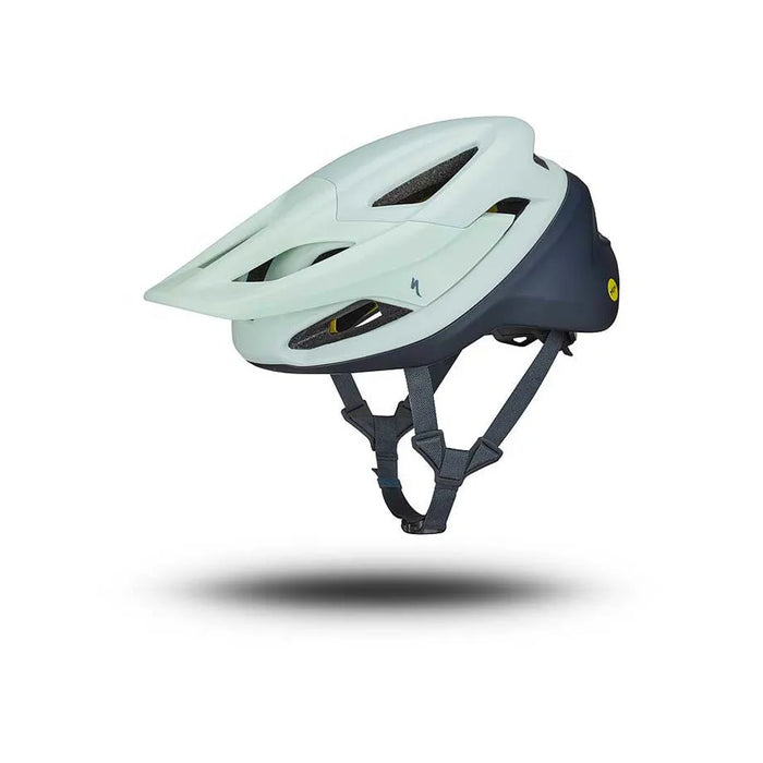 2022 Specialized Camber MIPS Mountain Bike Helmet in White Sage