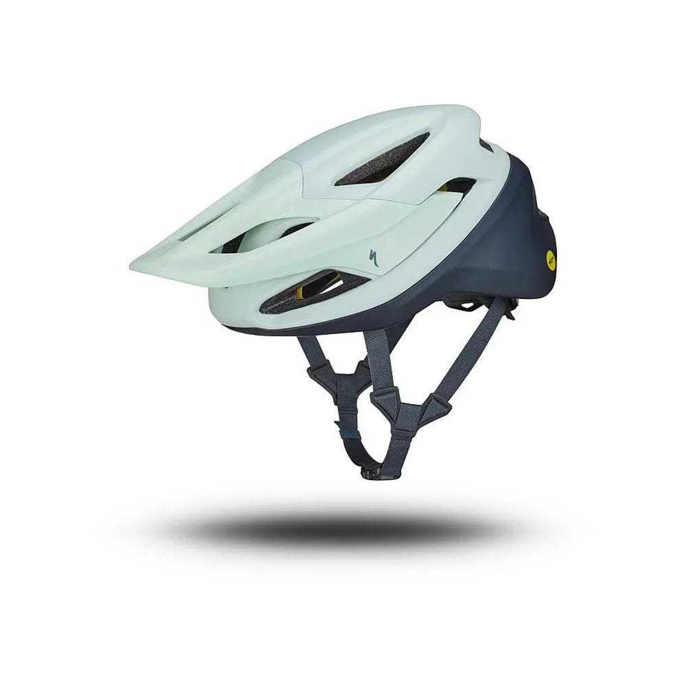 2022 Specialized Camber MIPS Mountain Bike Helmet in White Sage