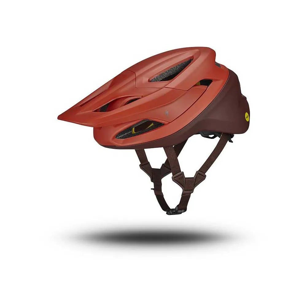 2022 Specialized Camber MIPS Mountain Bike Helmet in Garnet Red