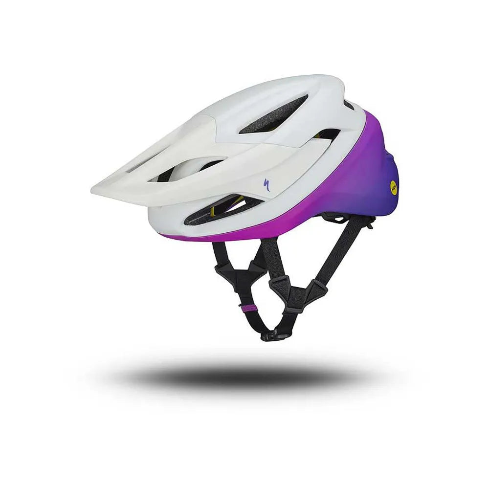 2022 Specialized Camber MIPS Mountain Bike Helmet in White Dune 