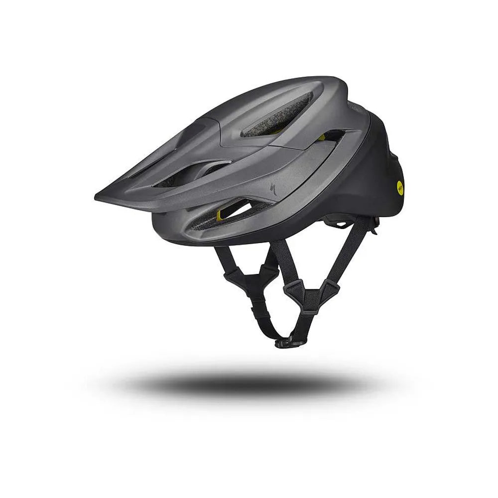2022 Specialized Camber MIPS Mountain Bike Helmet in Smoke Black