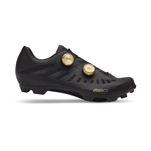 2026 GIRO Gritter Men's Mountain Bike Shoes in Black/Gold