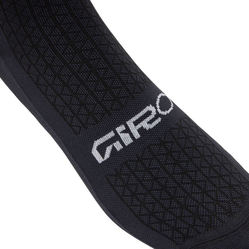 2026 GIRO HRC+Grip Unisex Cycling Socks in Black-image-3