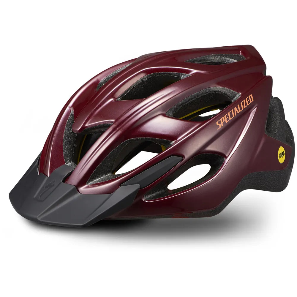 Specialized Chamonix MIPS Cycling Helmet in Purple