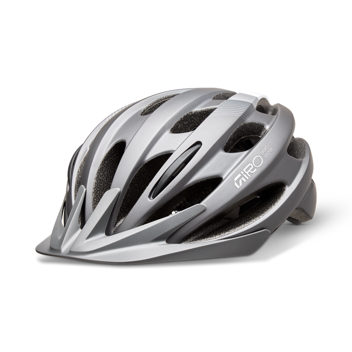 2026 GIRO Revel Unisex Cycling Helmet in Grey/White