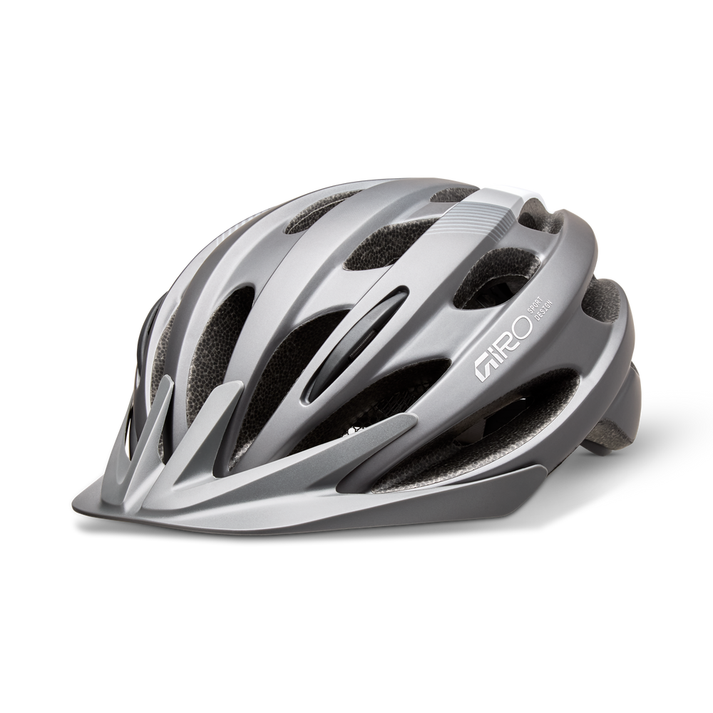2026 GIRO Revel Unisex Cycling Helmet in Grey/White