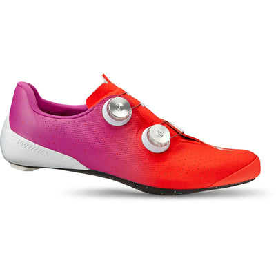 Specialized S-Works Torch Road Cycling Shoes in Fiery Red