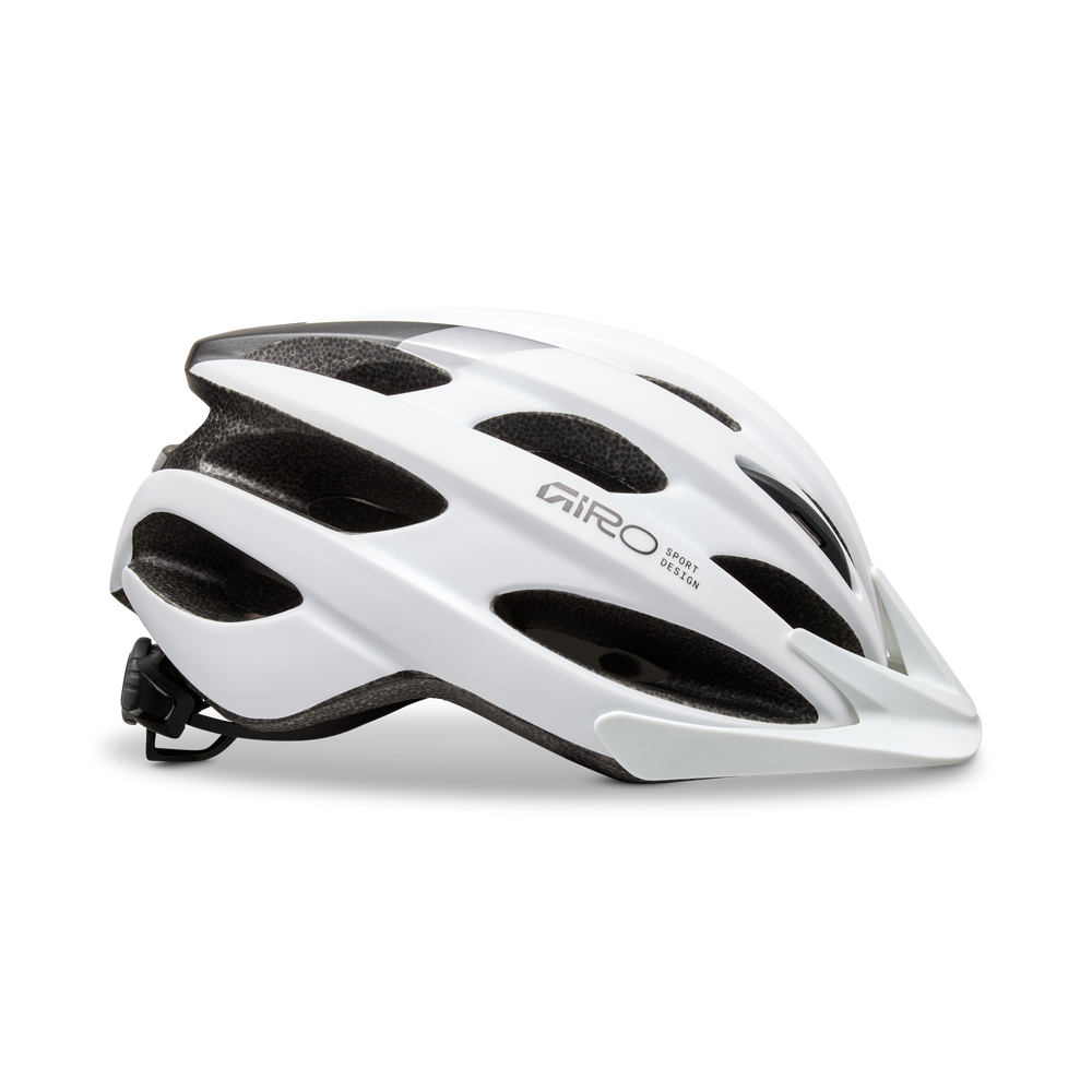 2026 GIRO Revel Unisex Cycling Helmet in White/Grey-image-3
