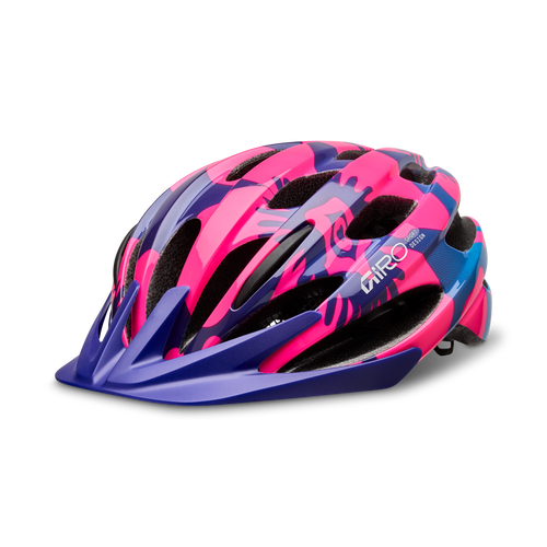 2026 GIRO Raze Unisex Cycling Helmet in Pink/Flowers
