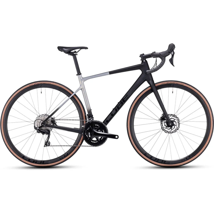 2023 Cube Axial WS GTC Pro Carbon Women's Road Bike in Grey