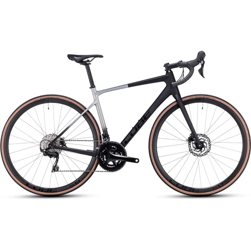 2023 Cube Axial WS GTC Pro Carbon Women's Road Bike in Grey