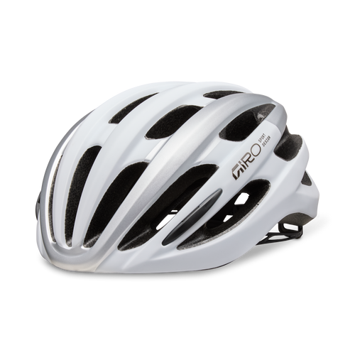 2026 GIRO Foray Unisex Road Cycling Helmet in White/Silver