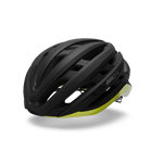 2026 GIRO Agilis Mips Unisex Road Cycling Helmet in Black/Hi Viz